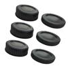 5-Piece Rear Lens Caps and Camera Body Caps for DSLR Cameras view 2