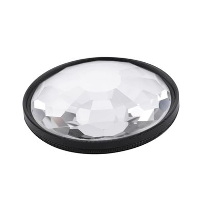 HOMOCONO 1-Piece Glass Prism Filter for Creative Photography
