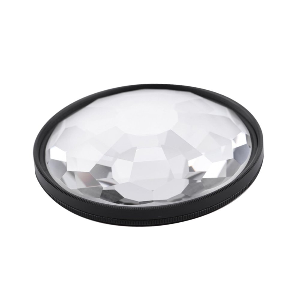 HOMOCONO 1-Piece Glass Prism Filter for Creative Photography