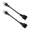 HOMSFOU 2-Pack Portable Watch Chargers with Charging Cables view 1