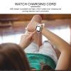 HOMSFOU 2-Pack Portable Watch Chargers with Charging Cables view 3