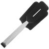 SECFOU Stainless Steel and Silicone Cooking Tongs with Non-Slip Grip view 1