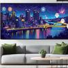 5D Diamond Painting New York Landscape Kit, 140 x 70 cm view 2