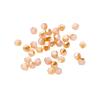 15-Color Bicone Glass Beads, 2/3/4/6/8 mm, Faceted Double-Cone Spacer Beads view 1