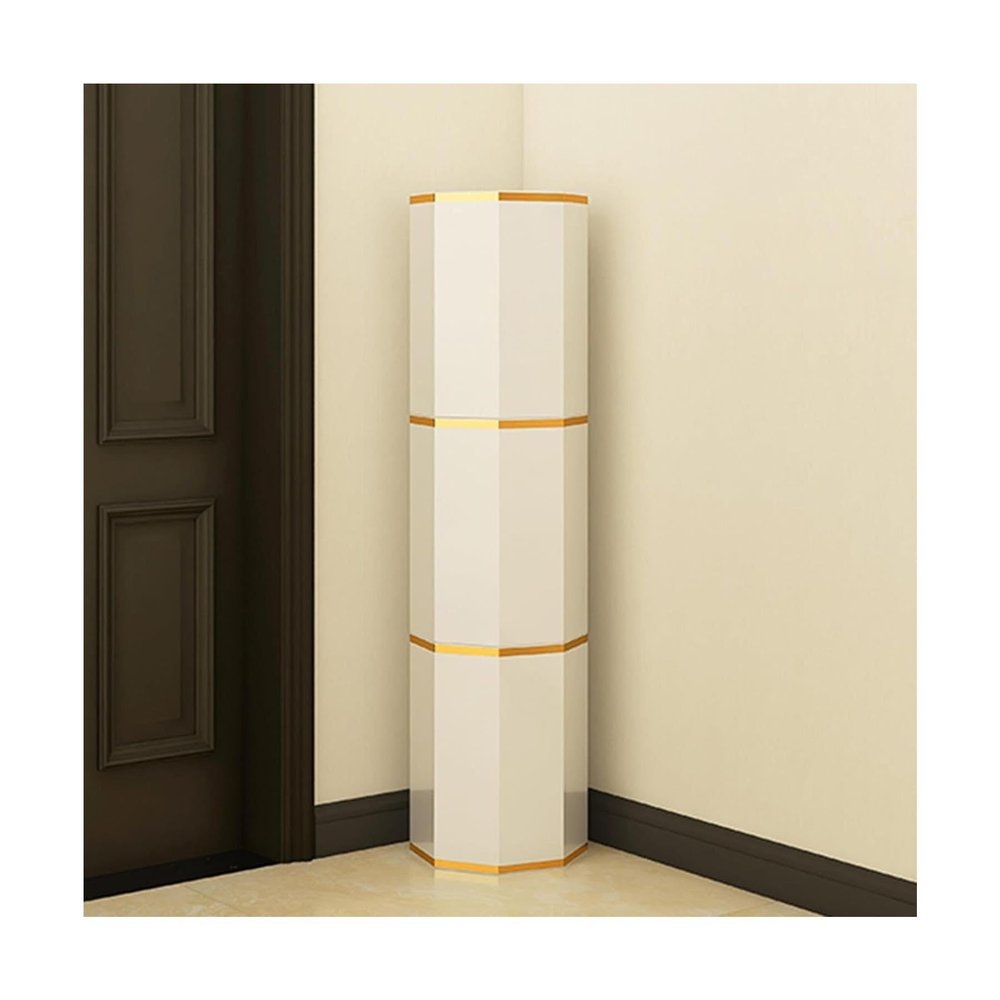 Rotating Shoe Rack, 360° Rotating Metal Shoe Cabinet, 3/6/9-Tier
