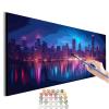 Paint by Numbers for Adults and Children, City Landscape, 100 x 200 cm, M-814 view 1