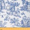 Loussiesd French Country Fabric, 460 x 150 cm, Waterproof Upholstery Fabric by the Yard view 1