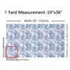 Loussiesd French Country Fabric, 460 x 150 cm, Waterproof Upholstery Fabric by the Yard view 2
