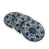 Blue Ceramic Tea Coaster for Teapots view 1