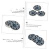 Blue Ceramic Tea Coaster for Teapots view 3