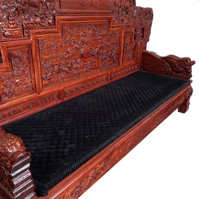 HKJGNH Outdoor Bench Cushion, 1/2/3-Seater Seat Pad, Indoor/Patio, Multiple Colors and Sizes