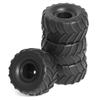 Fangxuee 1/18/24-Scale Crawler Tires T4-M Truck SCX24 Universal Wheel Tires for FMS FCX24, Carisma Kaisima AX24 view 1
