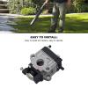 ANKROYU Leaf Blower Carburetor Kit, Aluminum Carburetor and Spark Plug Set view 3