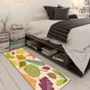 QQrunner Colorful Leaf Pattern Kitchen Runner 110 x 280 cm view 2