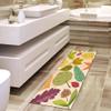 QQrunner Colorful Leaf Pattern Kitchen Runner 110 x 280 cm view 3
