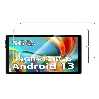 2-Pack Screen Protector for POWMUS M820 10.1-Inch Android Tablet, Tempered Glass