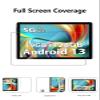 2-Pack Screen Protector for POWMUS M820 10.1-Inch Android Tablet, Tempered Glass view 2