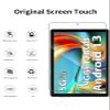 2-Pack Screen Protector for POWMUS M820 10.1-Inch Android Tablet, Tempered Glass view 3