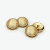 Round Gold-Tone Metal Coat Buttons, 15 mm/20 mm, 5 Pieces view 3