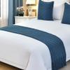 Boho Woven Tassel Bed Runner for King-Size Beds, 60 x 230 cm view 1