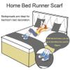 Boho Woven Tassel Bed Runner for King-Size Beds, 60 x 230 cm view 3