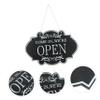 Double-Sided Open/Closed Door Sign for Businesses view 2