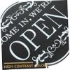 Double-Sided Open/Closed Door Sign for Businesses view 4