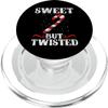 Sweet but Twisted Candy Cane PopGrip for MagSafe view 1