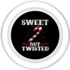 Sweet but Twisted Candy Cane PopGrip for MagSafe view 2