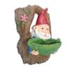 BESPORTBLE Waterproof Resin Bird Feeder with Dwarf Design view 1