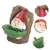 BESPORTBLE Waterproof Resin Bird Feeder with Dwarf Design view 3