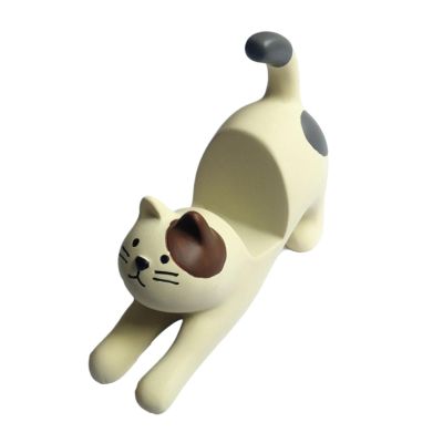 Veasbuu Cat Resin Smartphone Stand