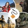 Lightweight Small Outdoor Survival Signal Mirror view 4