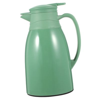 Cabilock Insulated Water Bottle with Handle, 1000 mL, Glass, Silicone and PP, Keeps Water Warm, Sealed for Winter