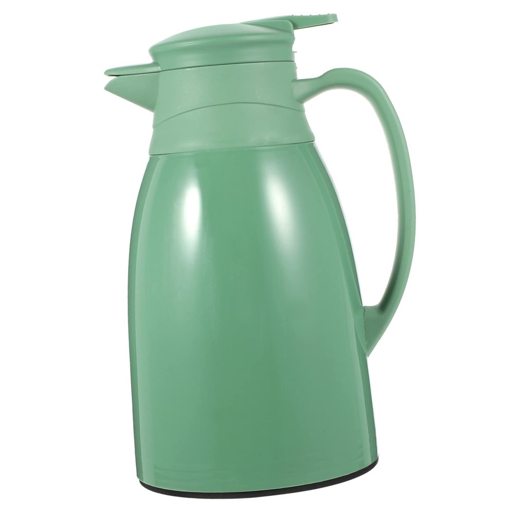 Cabilock Insulated Water Bottle with Handle, 1000 mL, Glass, Silicone and PP, Keeps Water Warm, Sealed for Winter