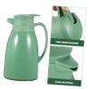 Cabilock Insulated Water Bottle with Handle, 1000 mL, Glass, Silicone and PP, Keeps Water Warm, Sealed for Winter view 3