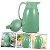 Cabilock Insulated Water Bottle with Handle, 1000 mL, Glass, Silicone and PP, Keeps Water Warm, Sealed for Winter view 4