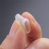 Tingyilan 30-Piece Silicone Pipe Covers, Replacement Mouthpiece Protection, Black, M view 3