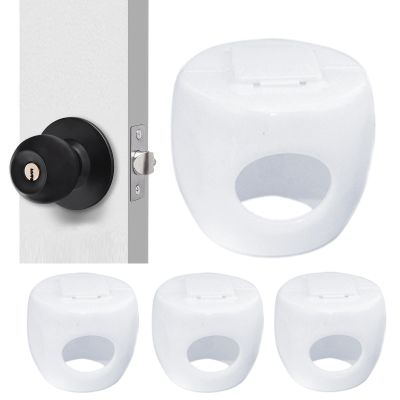 Door Handle Covers, Door Knob Protectors, 4-Pack