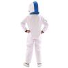 White Astronaut Costume for Kids with Helmet and Jumpsuit view 3
