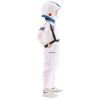 White Astronaut Costume for Kids with Helmet and Jumpsuit view 4