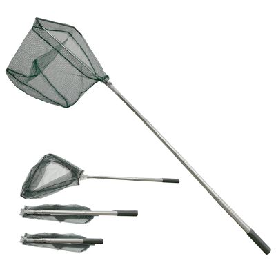 Fishing Landing Net, Telescopic 205 cm, Stainless Steel
