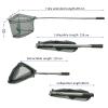 Fishing Landing Net, Telescopic 205 cm, Stainless Steel view 2