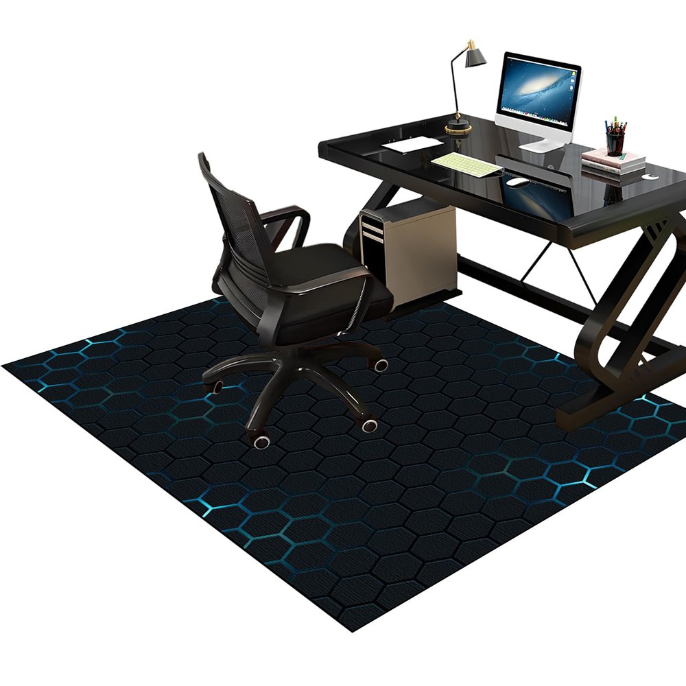 Gaming and Office Chair Mat, 130 x 160 cm