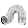 Aluminum Exhaust Hose with Steel Spiral, Flexible, Heat-Insulated, 5 m x 160 mm view 1