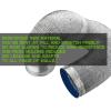 Aluminum Exhaust Hose with Steel Spiral, Flexible, Heat-Insulated, 5 m x 160 mm view 2