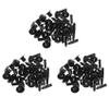 Qupdjxukis 60-Piece 7 mm Hole Plastic Push Rivets for Trim Panel Fastening view 1