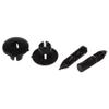 Qupdjxukis 60-Piece 7 mm Hole Plastic Push Rivets for Trim Panel Fastening view 2