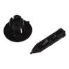 Qupdjxukis 60-Piece 7 mm Hole Plastic Push Rivets for Trim Panel Fastening view 3