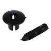 Qupdjxukis 60-Piece 7 mm Hole Plastic Push Rivets for Trim Panel Fastening view 4